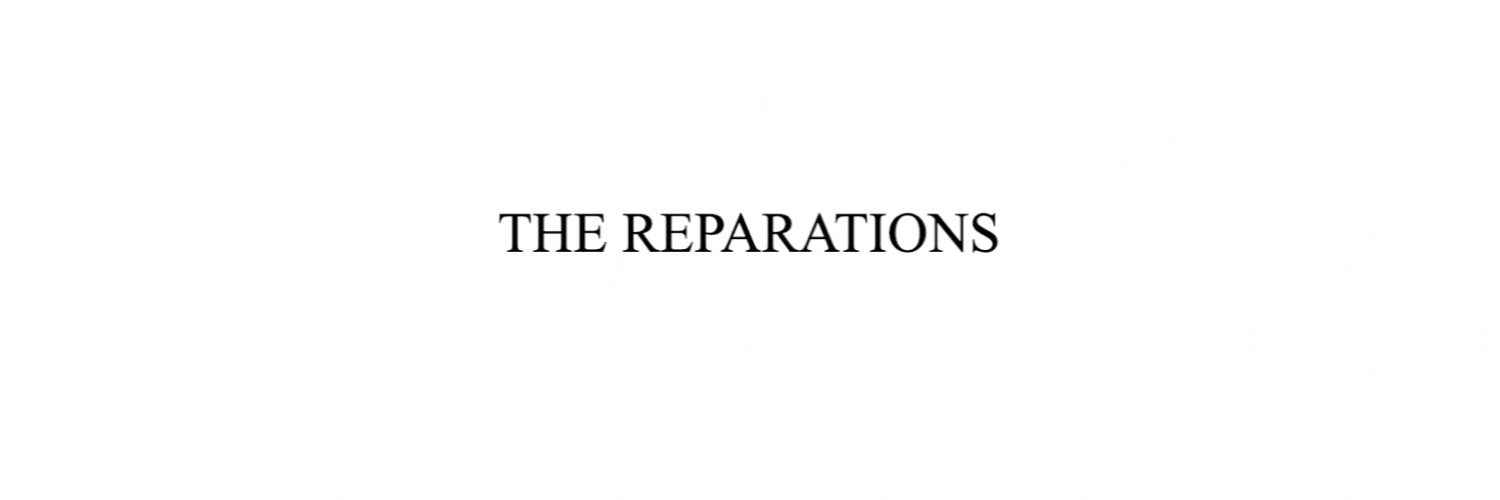 The Reparations's banner