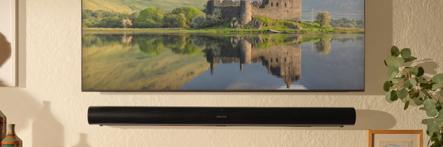 Sonos's banner