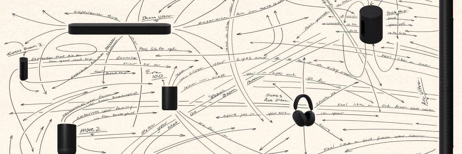 Sonos's banner