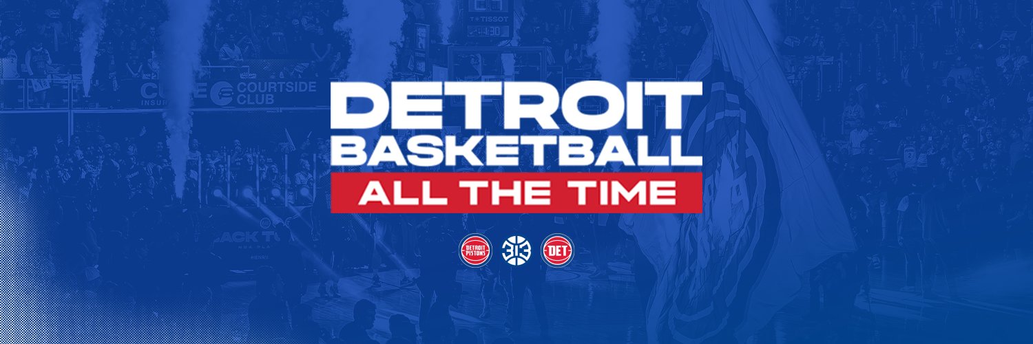 Detroit Pistons's banner