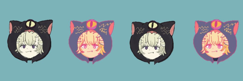 バギラちゃんだ！🐈‍⬛💞😈's banner