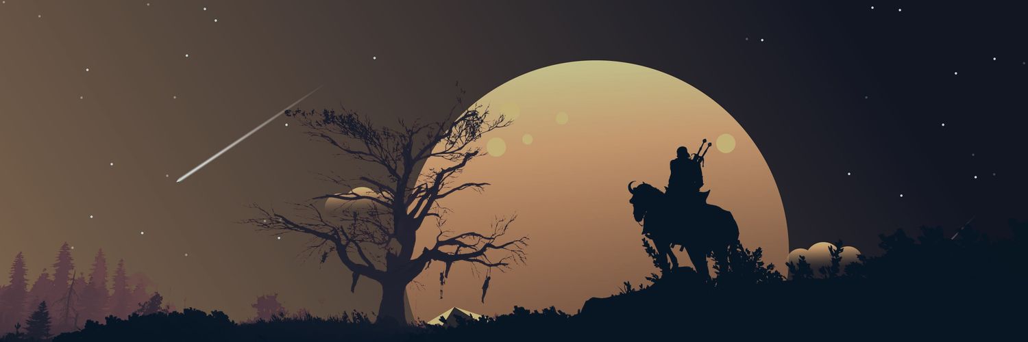 The Night Warrior's banner