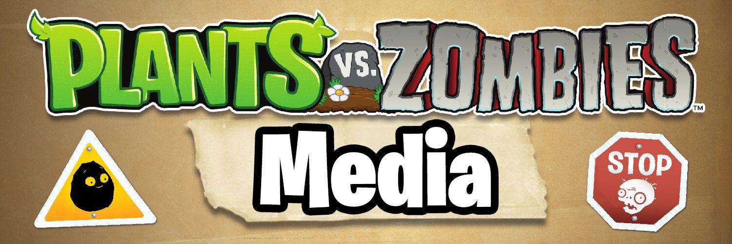 PvZ / PopCap Media's banner