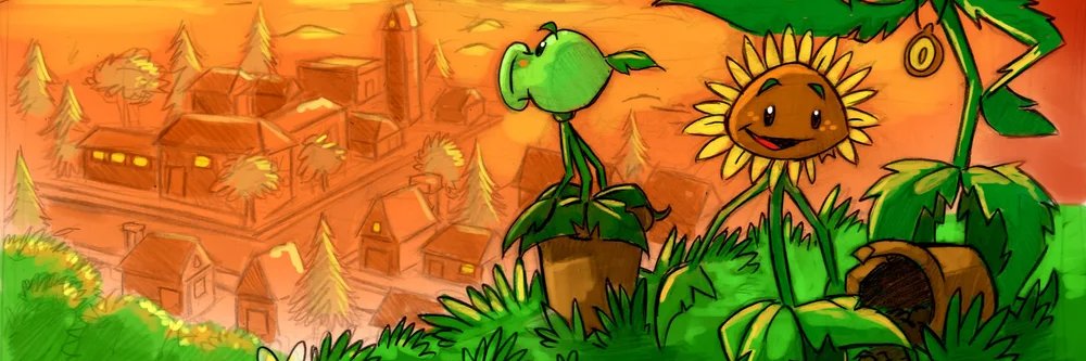 PvZ / PopCap Media's banner