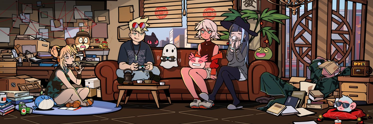 Sofa's banner