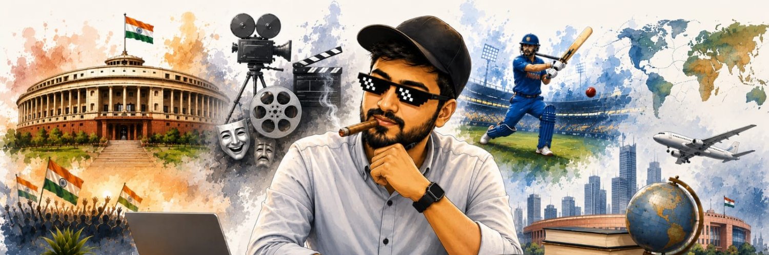 Amit Kumar Sindhi's banner