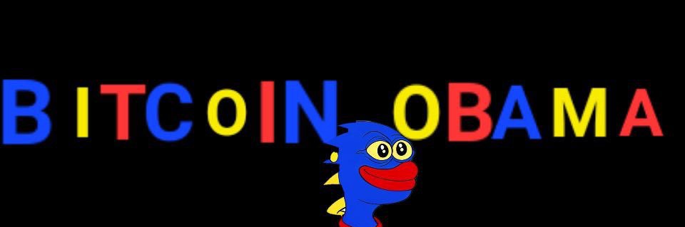 $Bitcoin Obama's banner