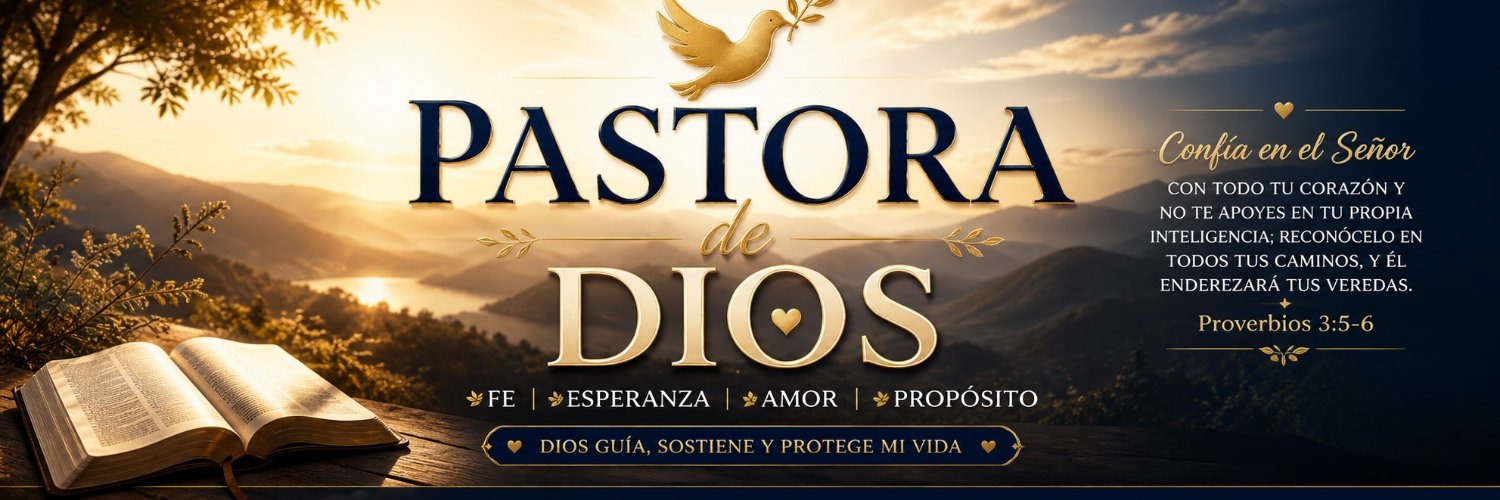Pastora de Dios's banner