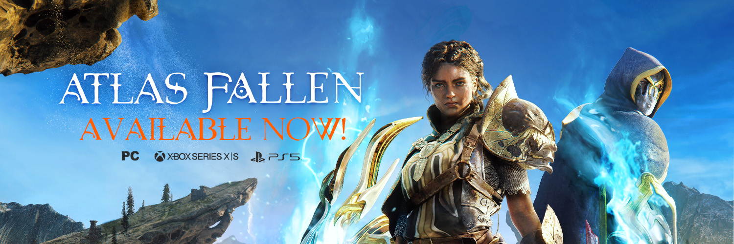 Deck13 | Atlas Fallen: Reign of Sand - OUT NOW!'s banner