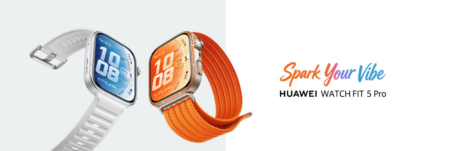 Huawei Mobile's banner