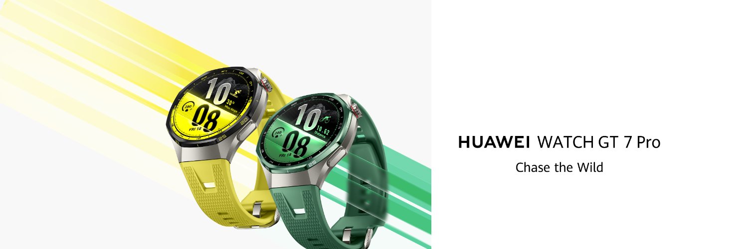 Huawei Mobile's banner