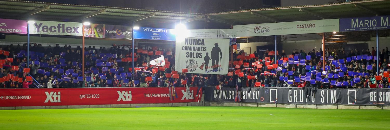 Yeclano Deportivo's banner