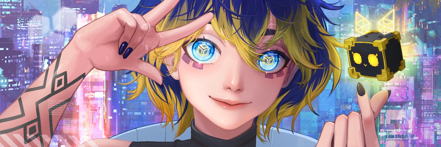 QbQube 👾🧊@DOKOMI2026's banner