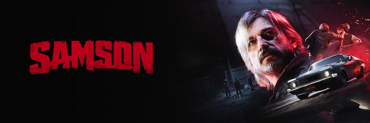 SAMSON's banner