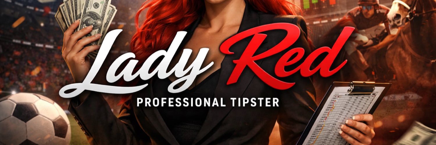 LADY RED's banner