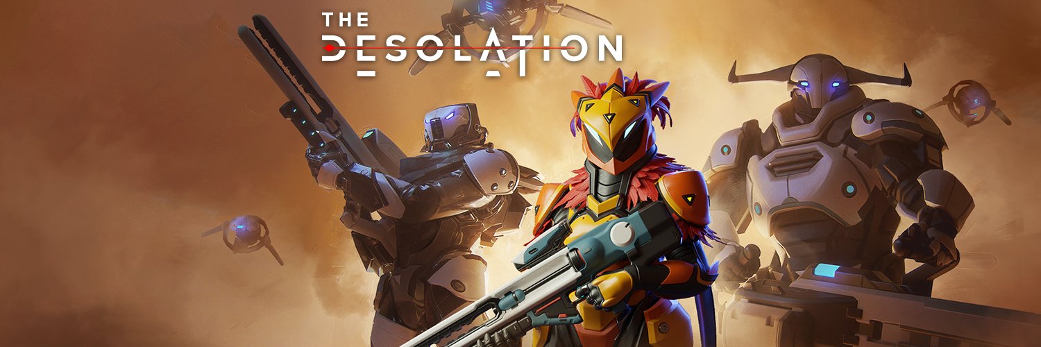 The Desolation | Wishlist on Steam's banner