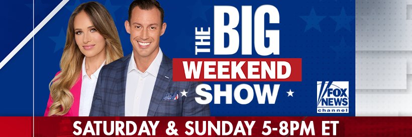 The Big Weekend Show's banner