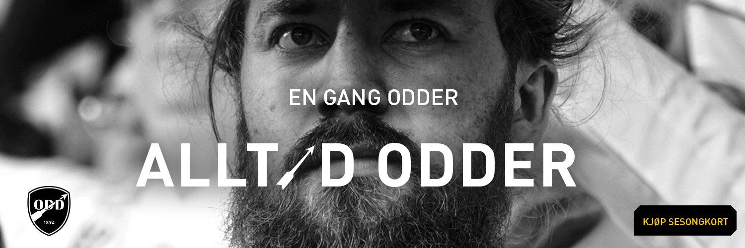 Odds Ballklubb's banner