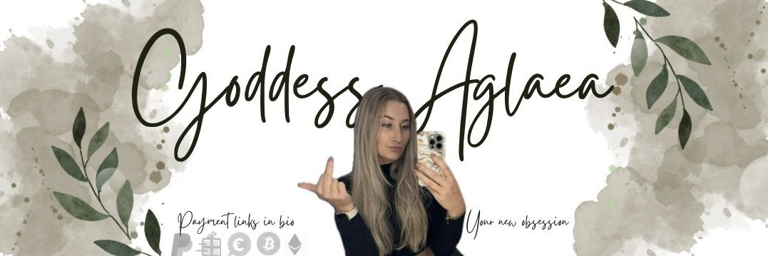 Goddess Aglaea 👸🏼's banner