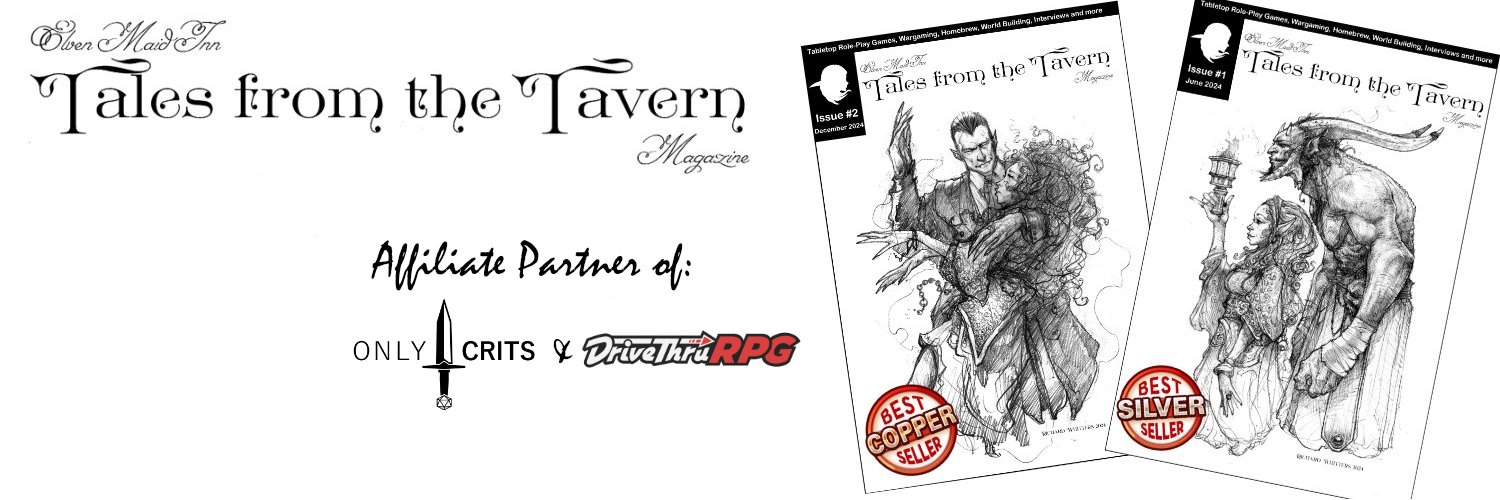 Elven Maid Inn's banner