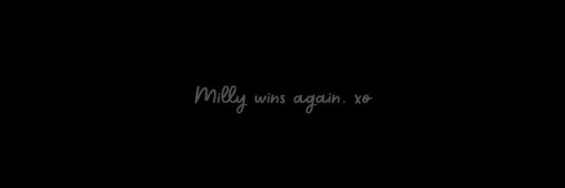 GoddessMilly 🤍's banner