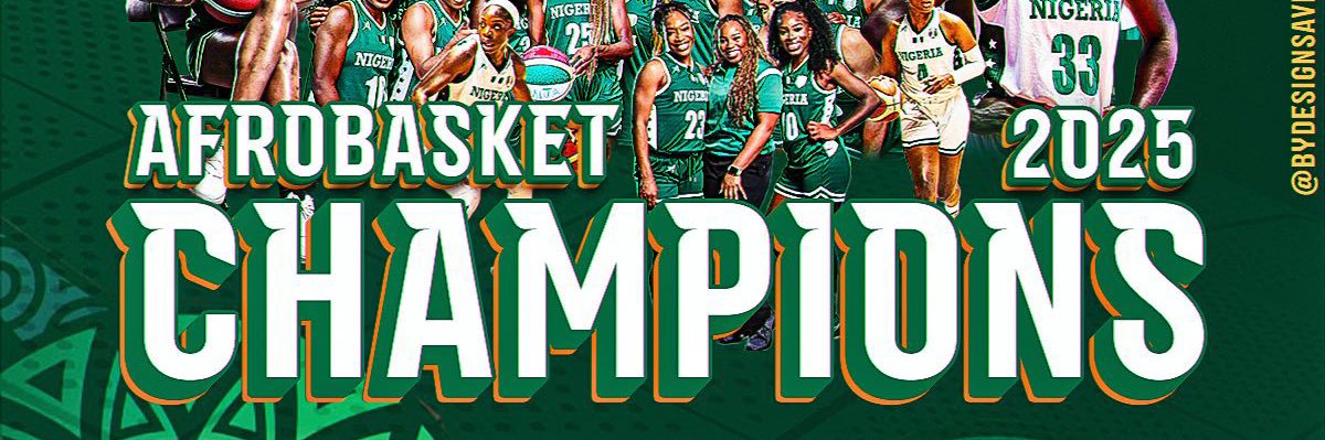 Official Team Nigeria Basketball's banner
