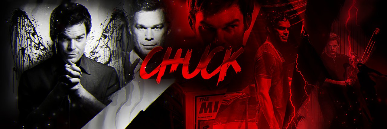 Big Chuck's banner