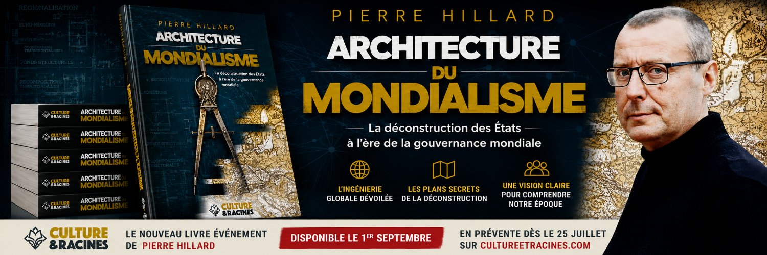 Pierre Hillard's banner