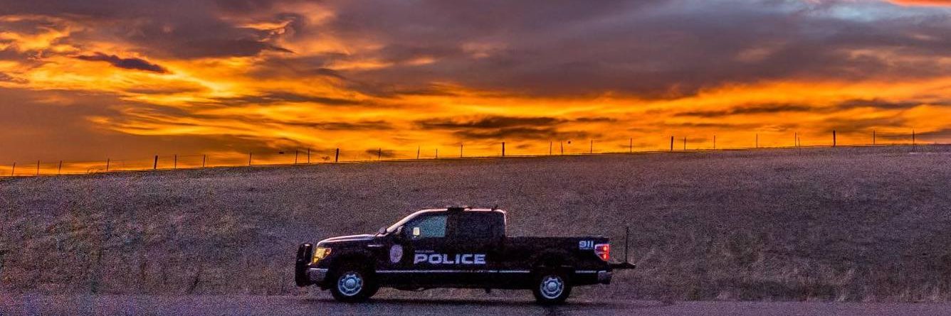 Boulder Police Dept.'s banner