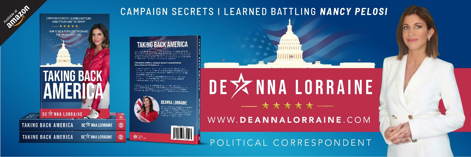 DeAnna Lorraine 🇺🇸's banner