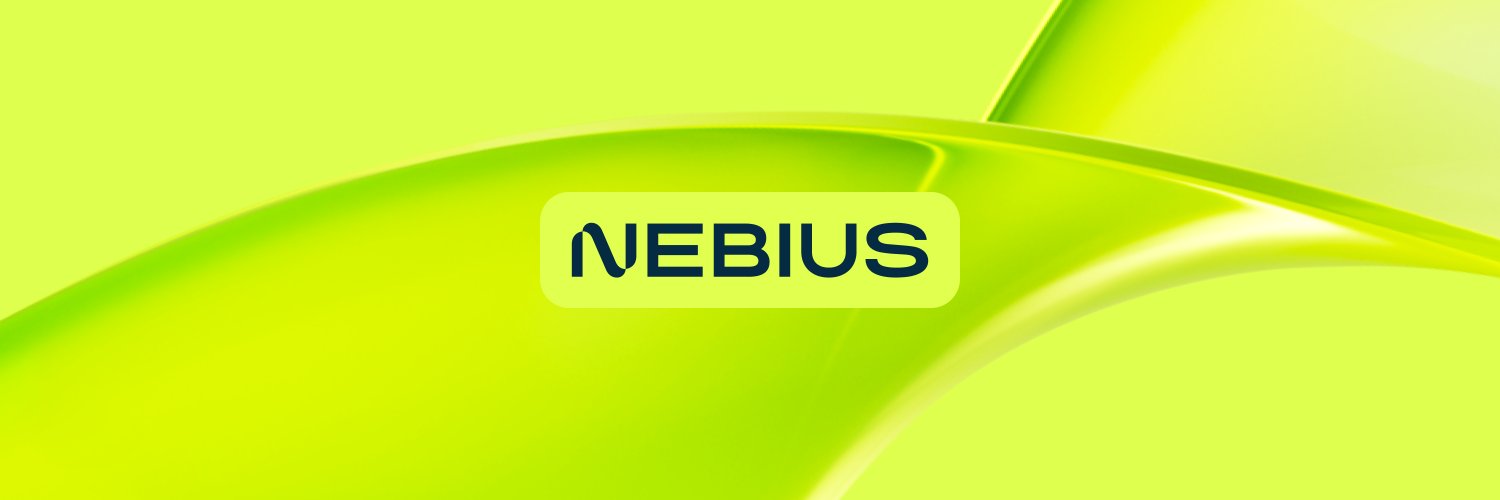 Nebius's banner