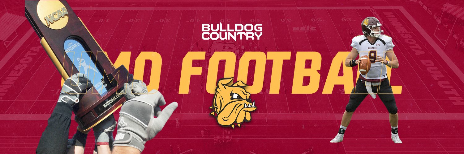 UMD Football's banner