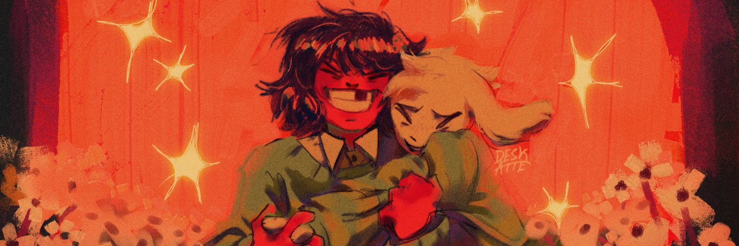 Desk's banner