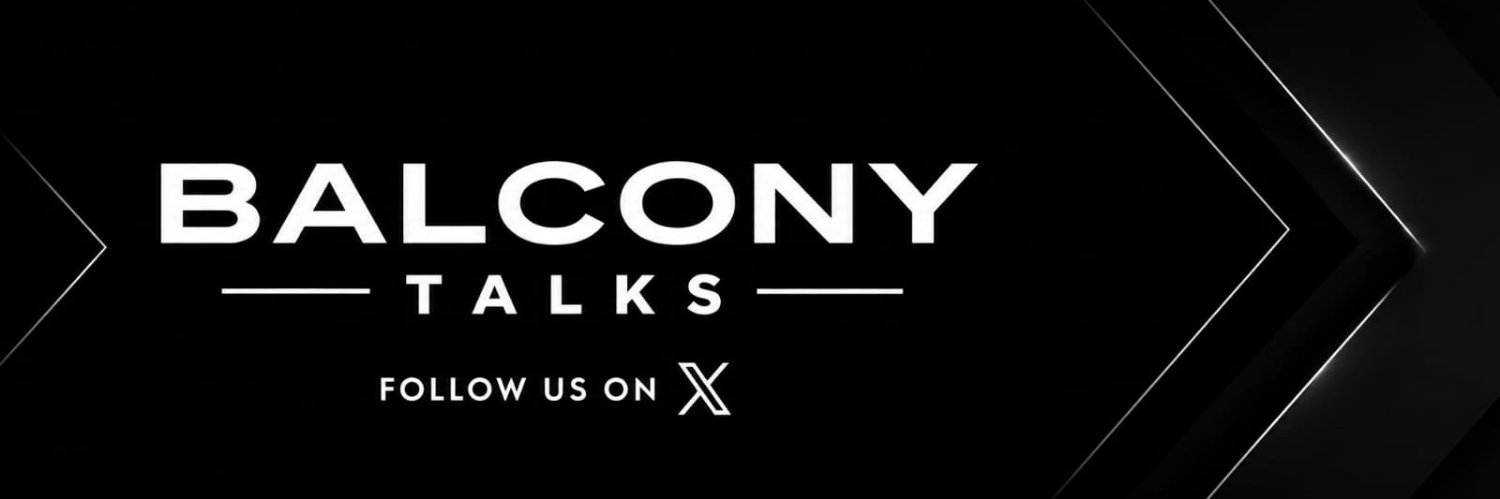 Balcony Talks's banner