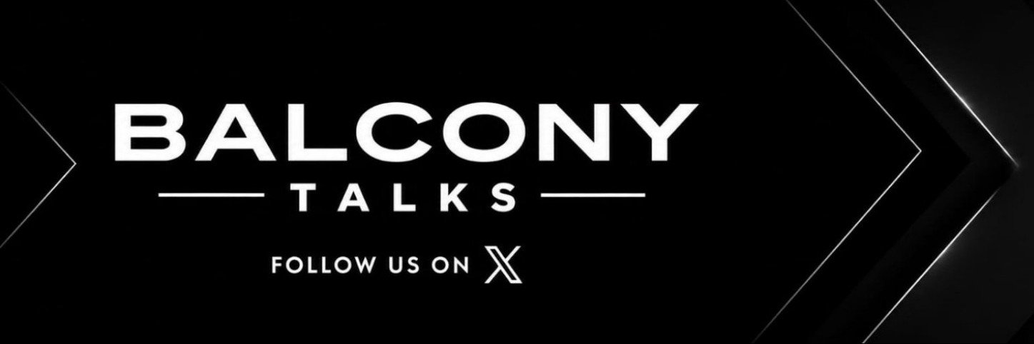 Balcony Talks's banner