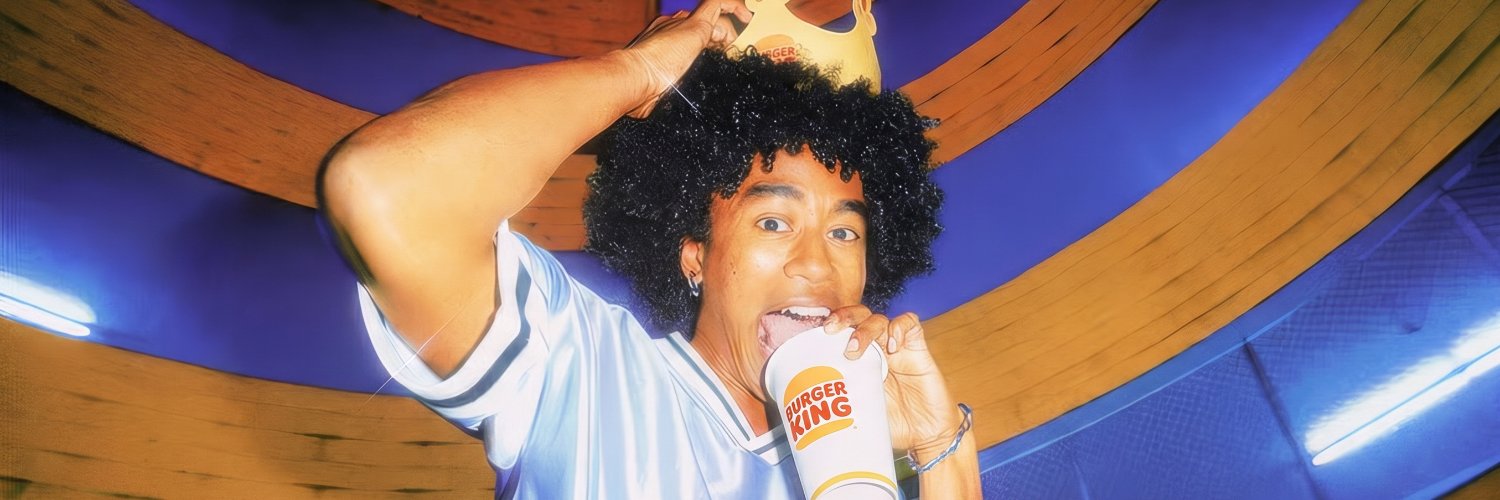 Burger King's banner