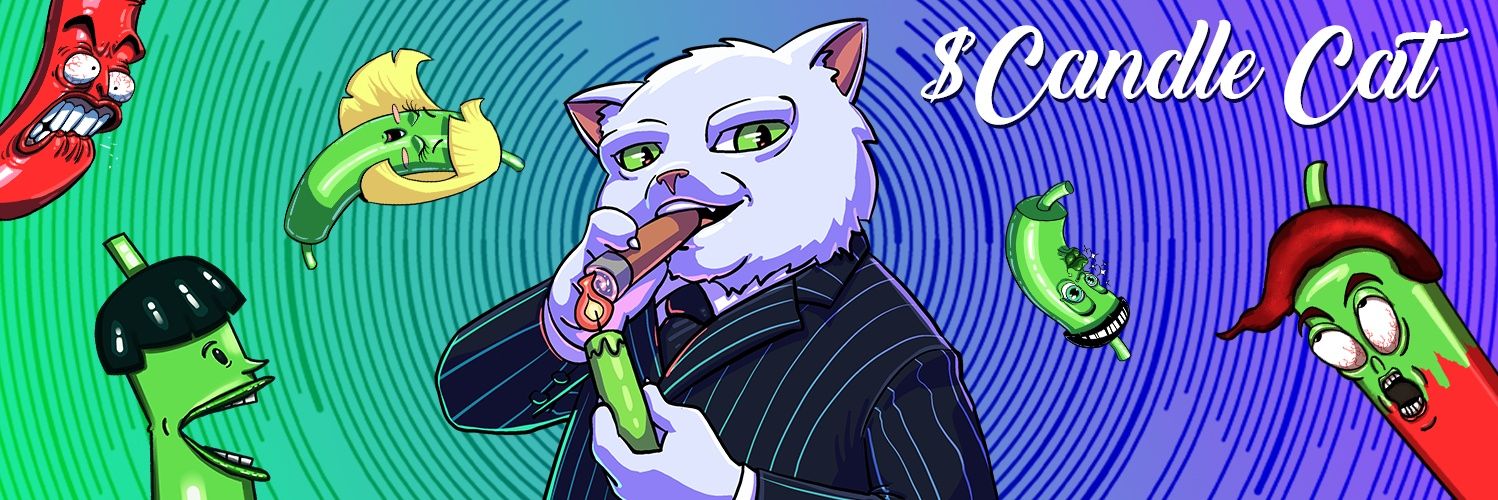 Candle's banner
