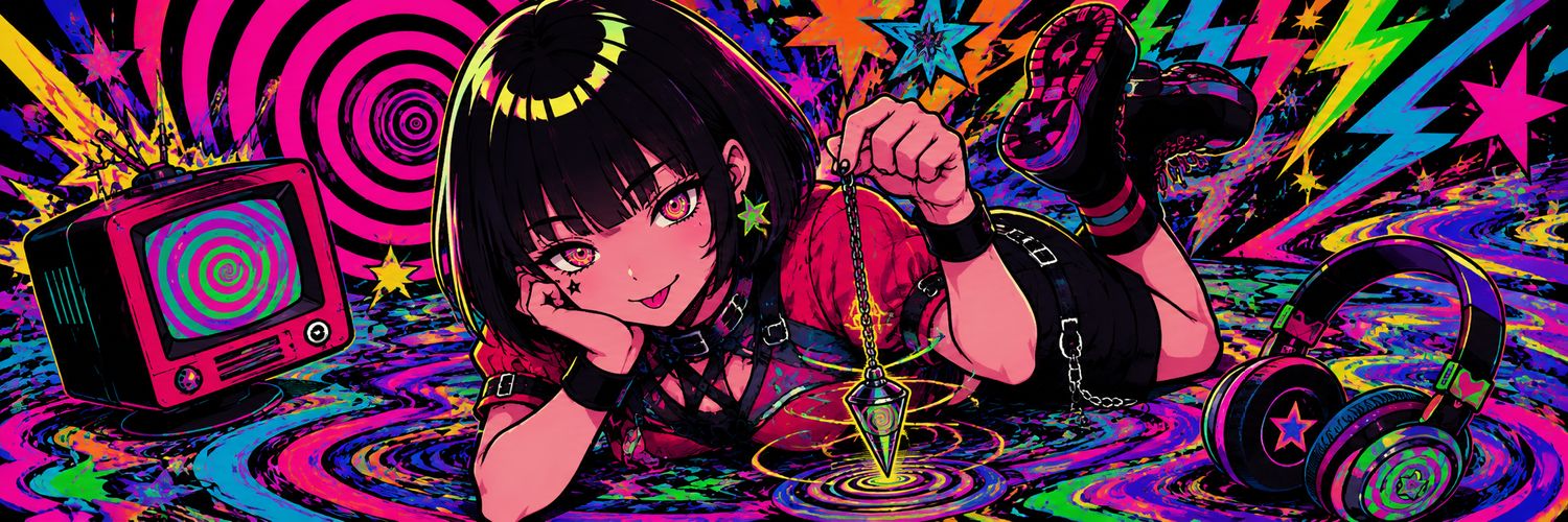 綾織いろは@女装催眠術師's banner