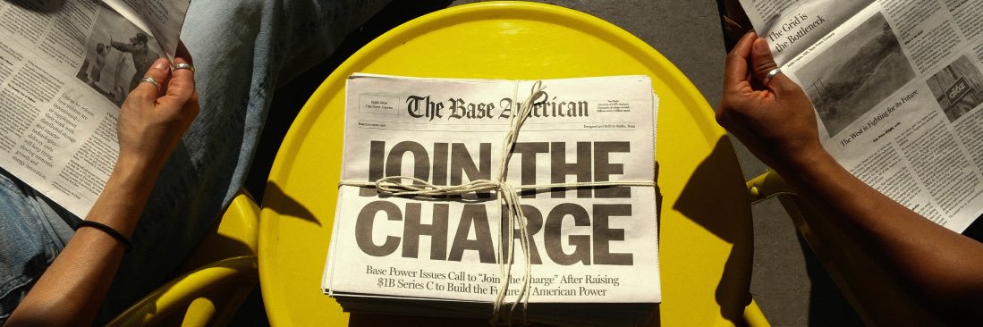 Base Power's banner