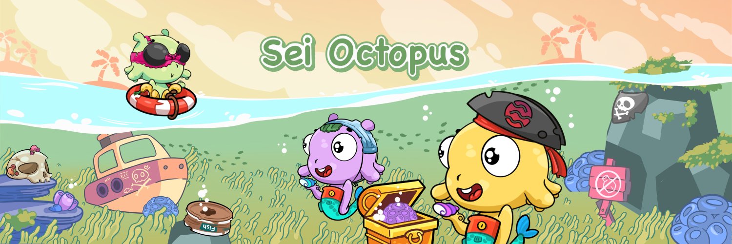 Sei Octopus 🐙's banner