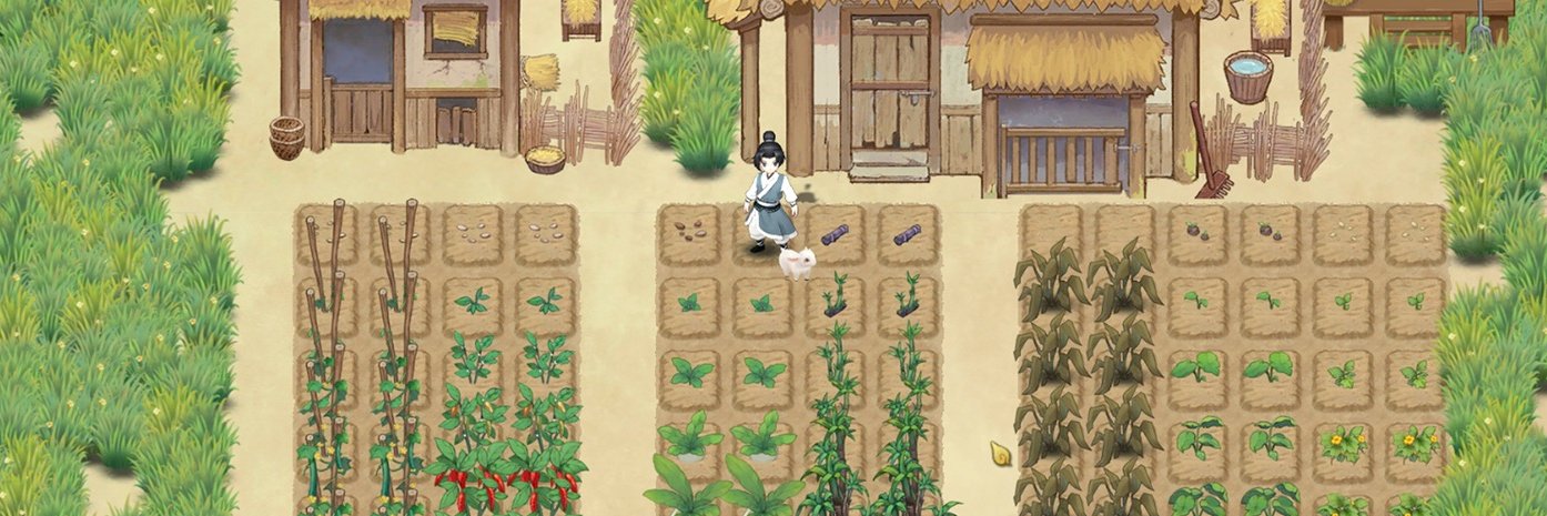 Teatopia 💖 Wishlist now on Steam!'s banner
