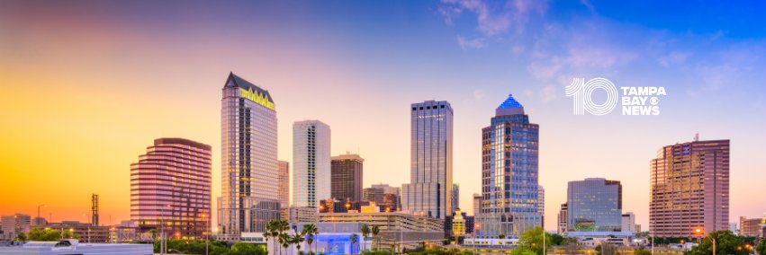 10 Tampa Bay News's banner