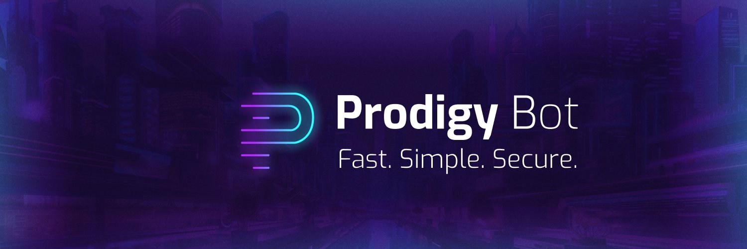 Prodigy Bot's banner