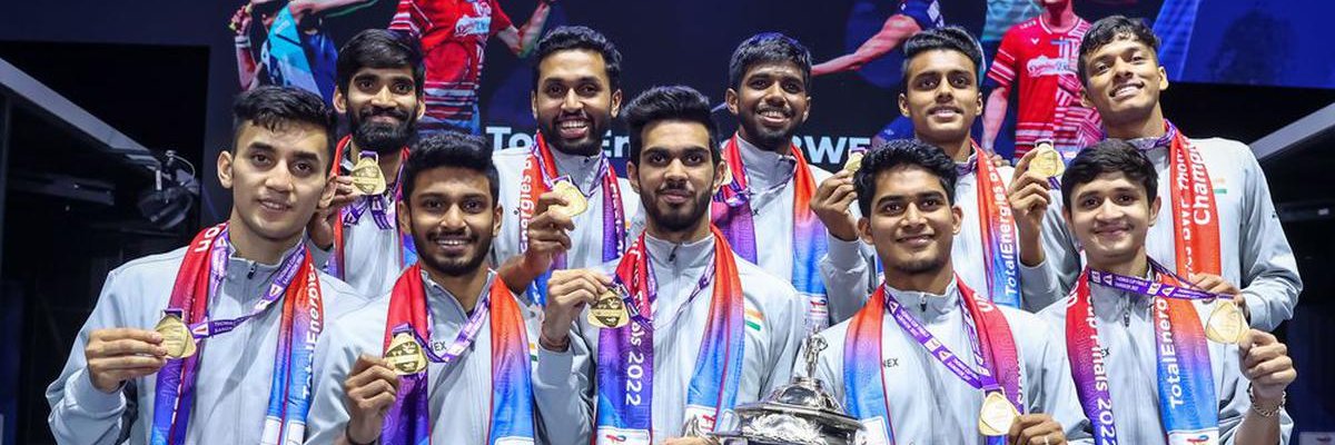 Badminton Media's banner