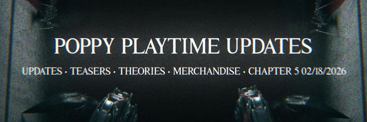 Poppy Playtime Updates's banner