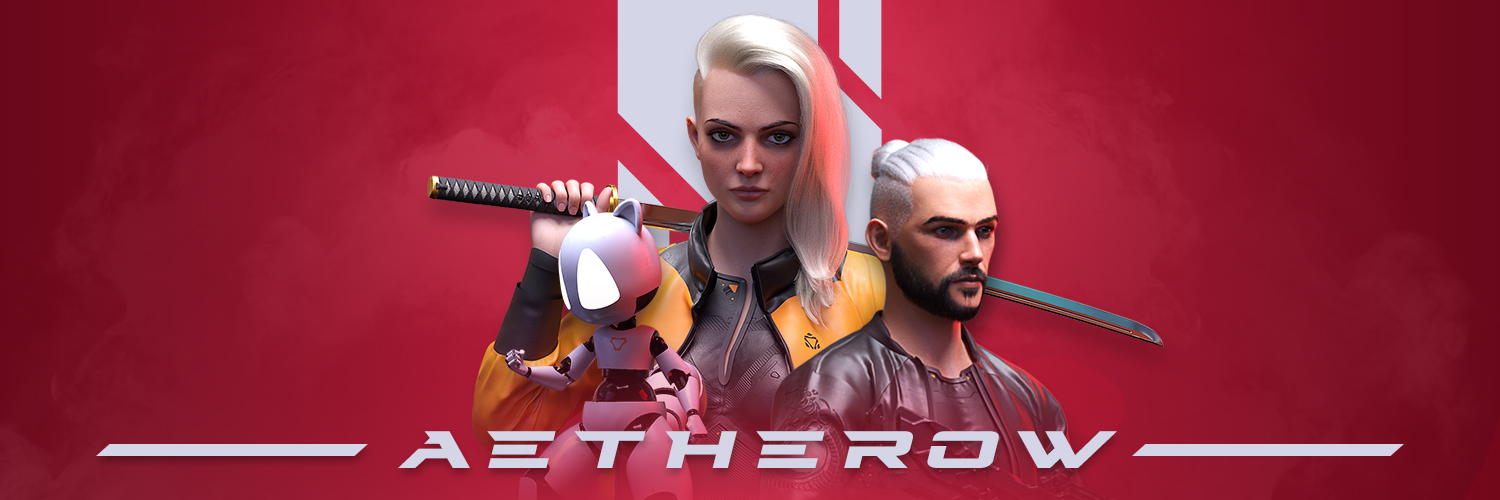AETHEROW (Sold Out !)'s banner