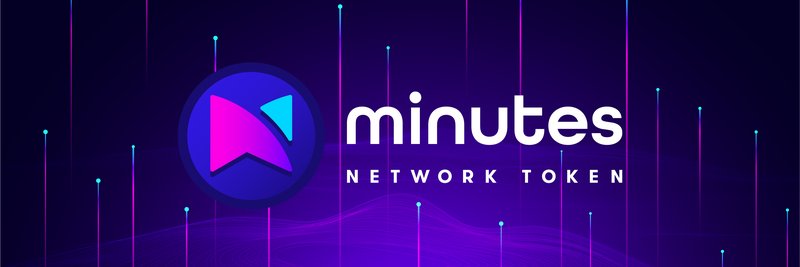 Minutes Network Token's banner