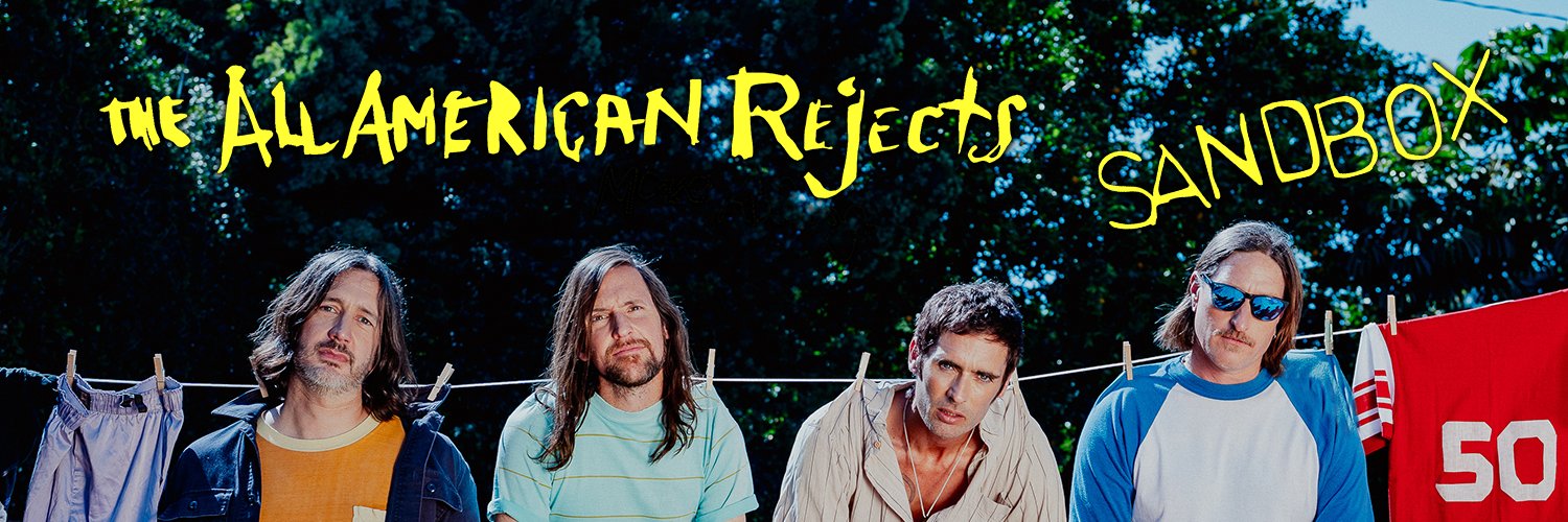 THE ALL-AMERICAN REJECTS's banner