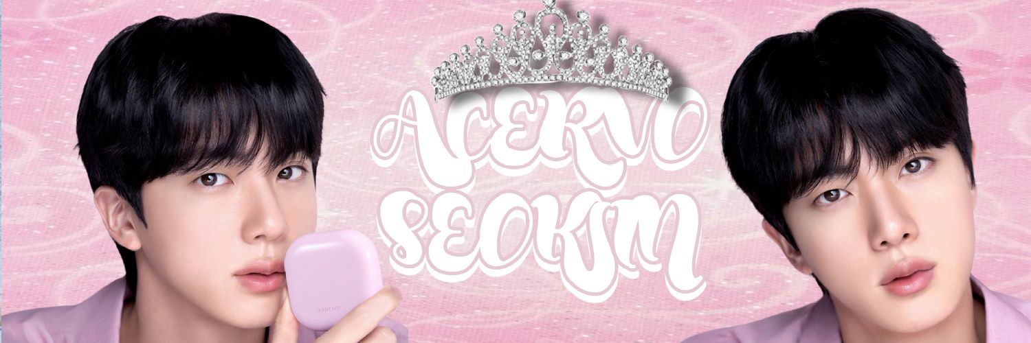 acervo seokjin's banner