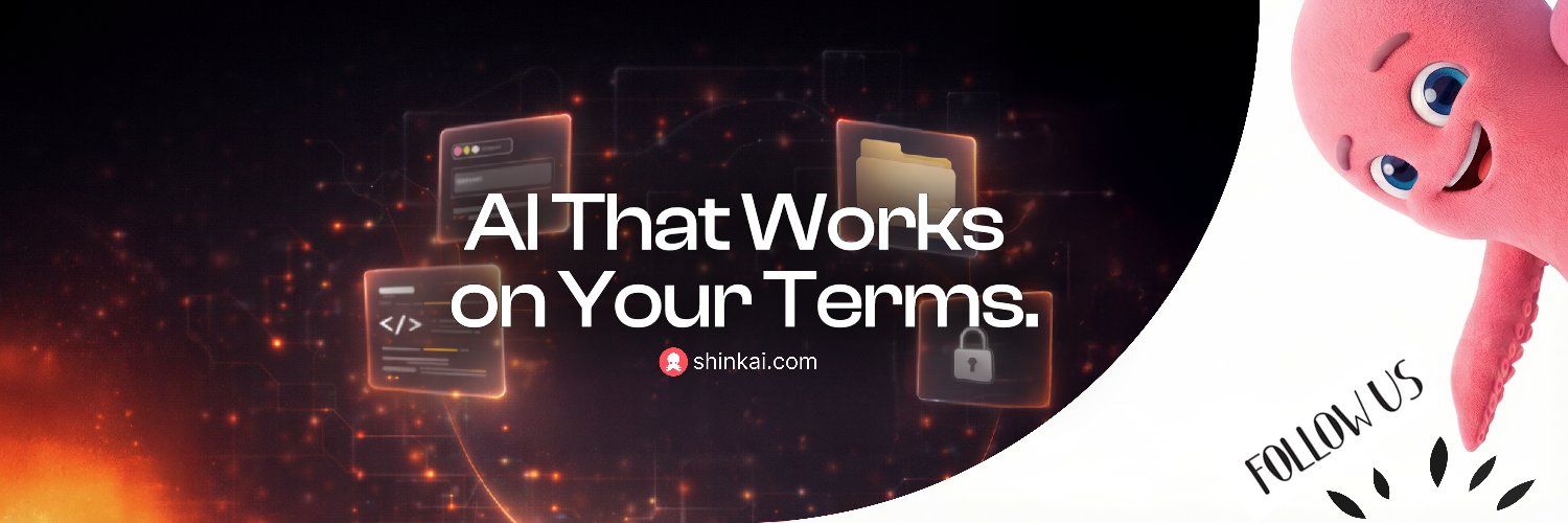 Shinkai: Local AI Agents's banner
